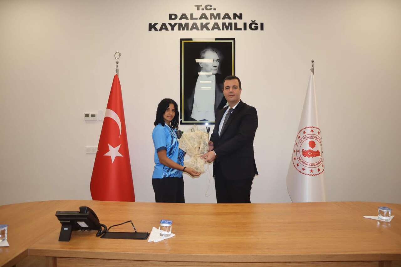 Türkiye Şampiyonu Dalaman Sarsala Spor Kulübü’nden Kaymakam Ferhat Vardar’a Ziyaret 3